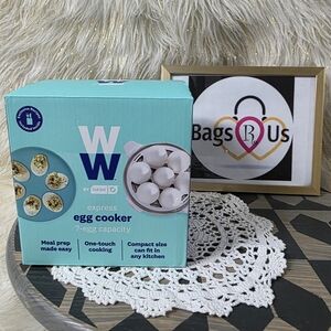 DASH WEIGHT WATCHERS EXPRESS EGG COOKER BOILED, OMELET, POACHED SCRAMBLE NEW